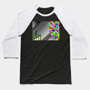 Puzzled Baseball T-Shirt